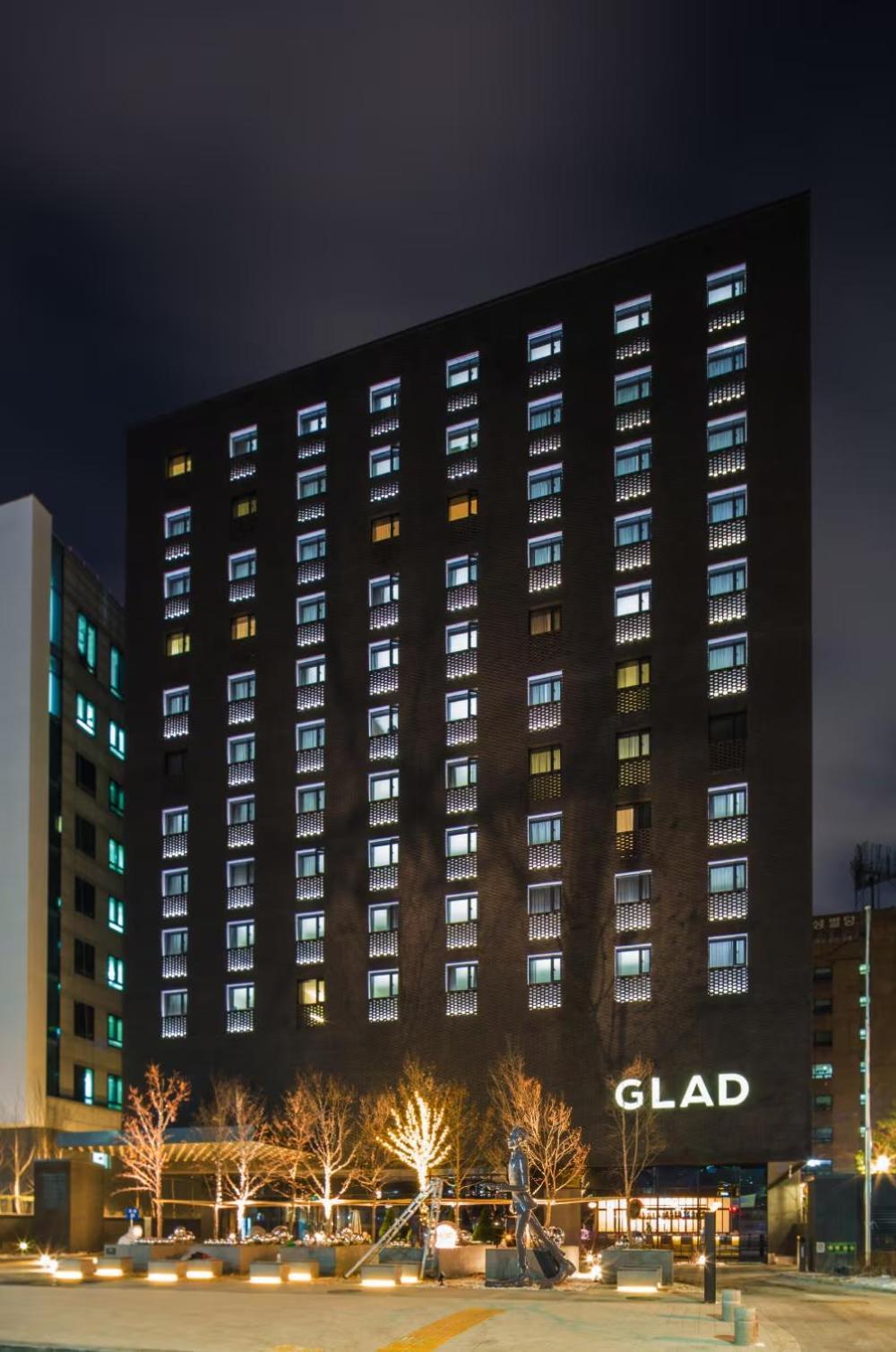 Glad Yeouido Hotel Seul Exterior foto