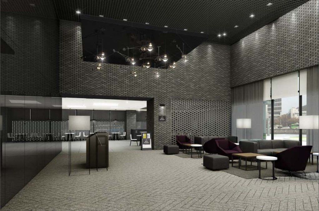 Glad Yeouido Hotel Seul Exterior foto