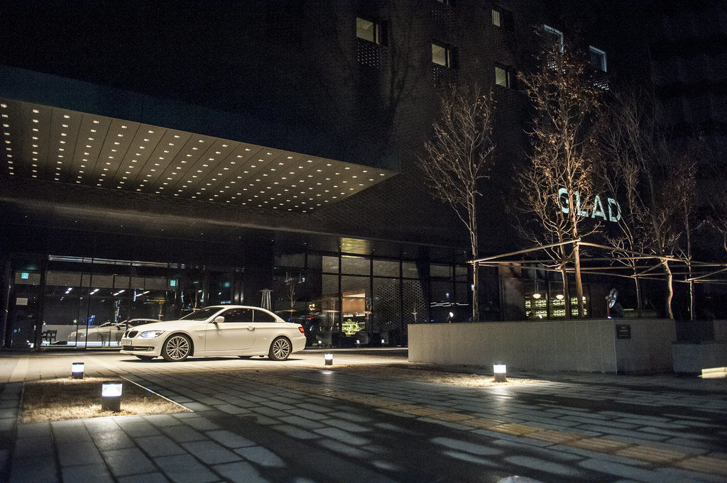 Glad Yeouido Hotel Seul Exterior foto
